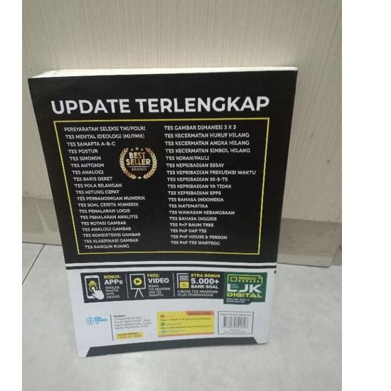 

Stok terbatas!.. TNI POLRI 2022 - 2023 BIDIK 99,99% LOLOS TNI POLRI 2022-2023