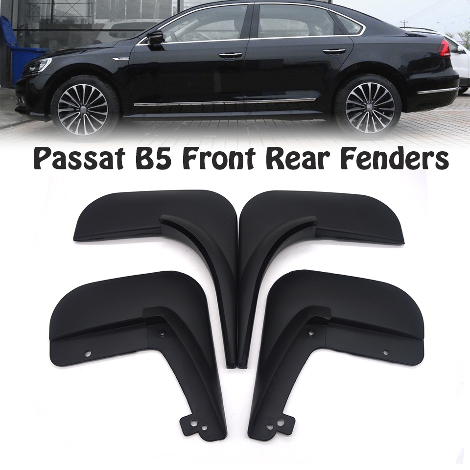 1 Set Mud Flap Pelindung Splash Untuk Fender Volkswagen Passat B5 B5.5 1998-2004