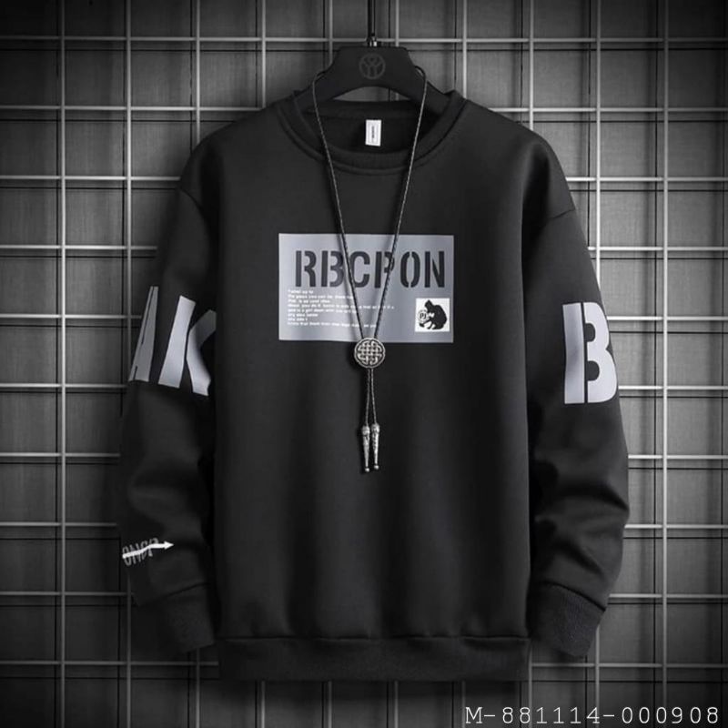 OUTERWEAR PRIA HOODIE RBCPON FLEECE VTSU-139 HOODIE PRIA KEKINIAN/FASHION PRIA KEREN/HOODIE KEREN