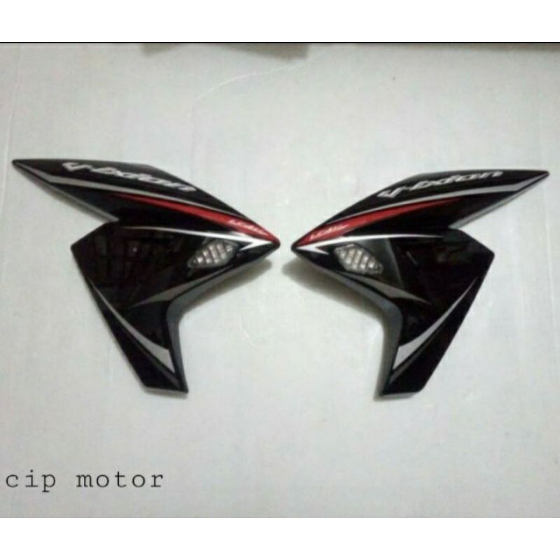 Tutup tanki sayap mini New VIXION NVL SHROUD istimewa