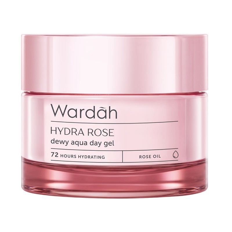 Wardah Hydra Rose Dewy Aqua Day Gel