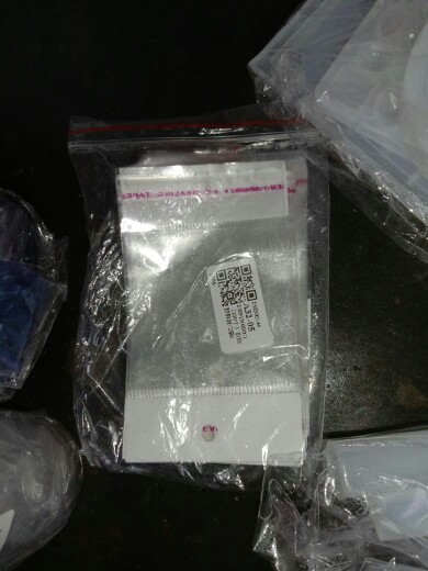 ✿ Inf ✿ 100pcs / Set Kantung Plastik Opp Transparan 6x8cm