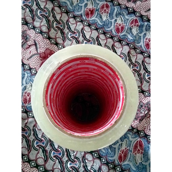 

lakban bening/packing tape