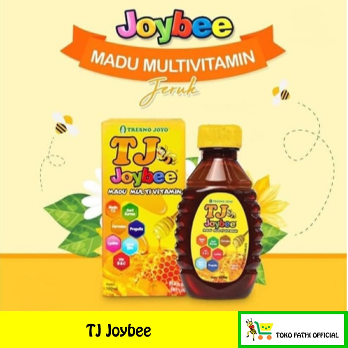 

TJ Joybee 100 ml ( madu multivitamin untuk menjaga daya tahan tubuh anak di masa pertumbuhan )