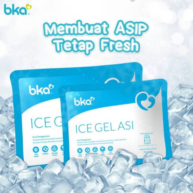 Ice gel bka