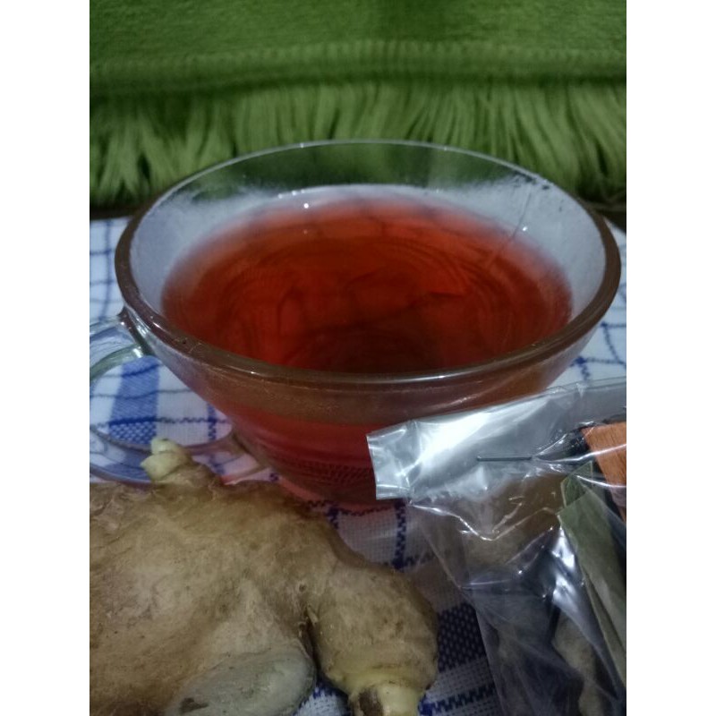 

WEDANG REMPAH PLUS GULA BATU DAN JAHE