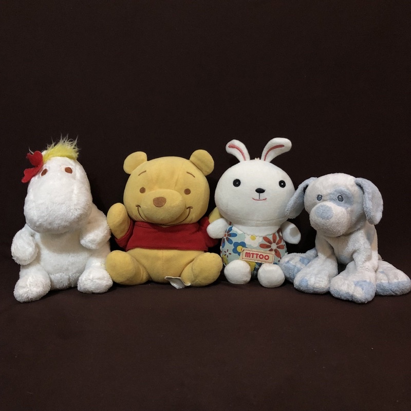 BONEKA MOOMIN ORIGINAL RENJUN NCT | BONEKA WINNIE THE POOH ORIGINAL DISNEY | BONEKA KELINCI ORIGINAL
