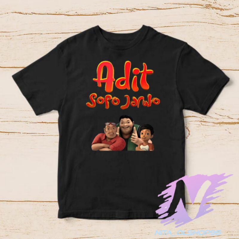 baju Adit sopo Jarwo kaos anak adit solo dan Jarwo cinema series tv