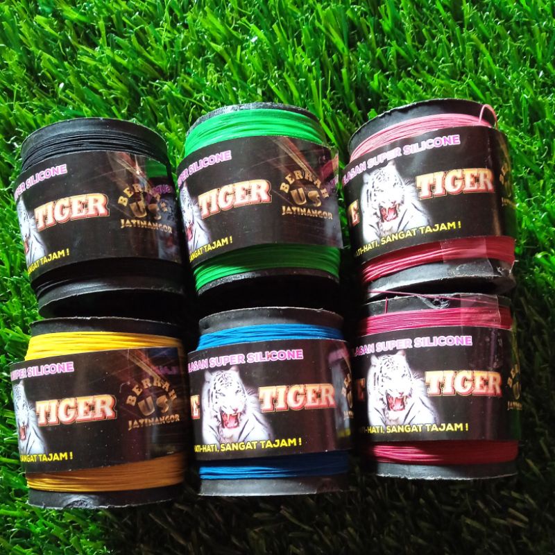 Gelasan Senar Aduan Layangan Senar Gulung Murah