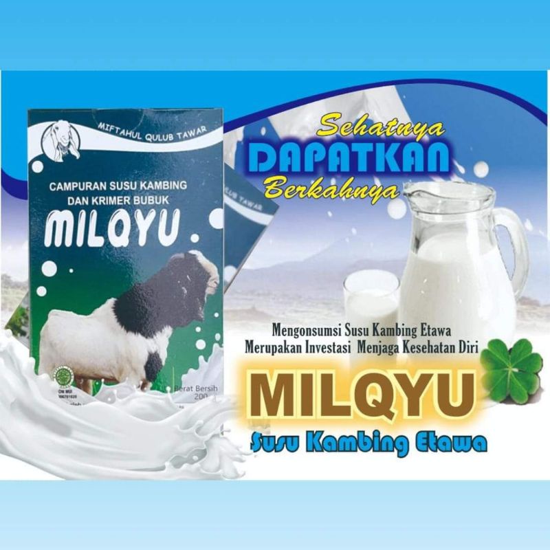 MILQYU Susu Kambing Etawa Miftahul Qulub