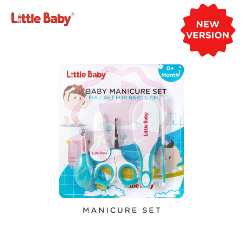 Littlebaby Manicure set/gunting kuku set