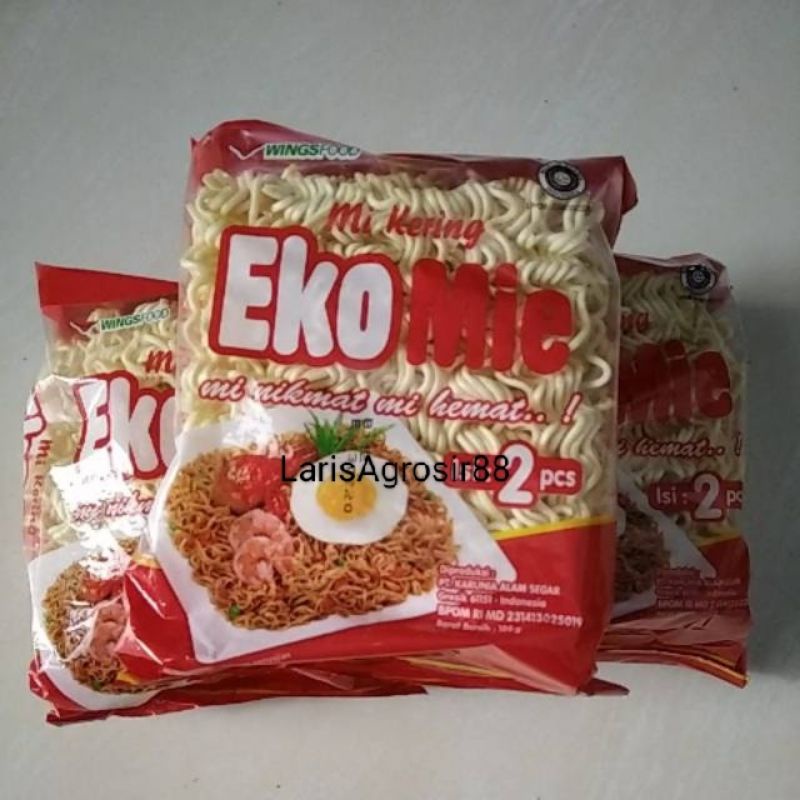 

promo mie kering Eko mi pack isi 2