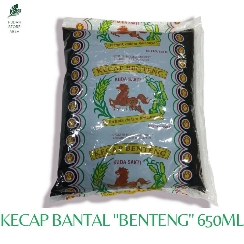 

KECAP BANTAL BENTENG 650ML