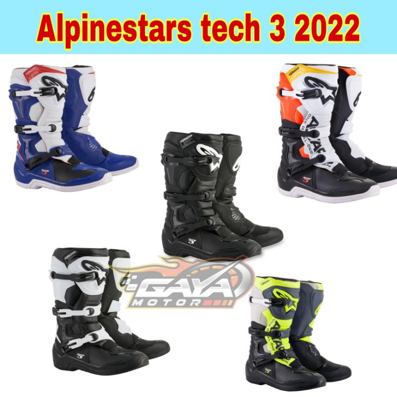 Sepatu boot trail ALPINESTAR original sepatu boot ALPINESTAR sepatu trail boot alpinestar boot acerb