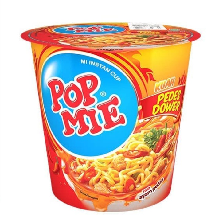 

POP MIE AYAM PEDAS DOWER 75GR