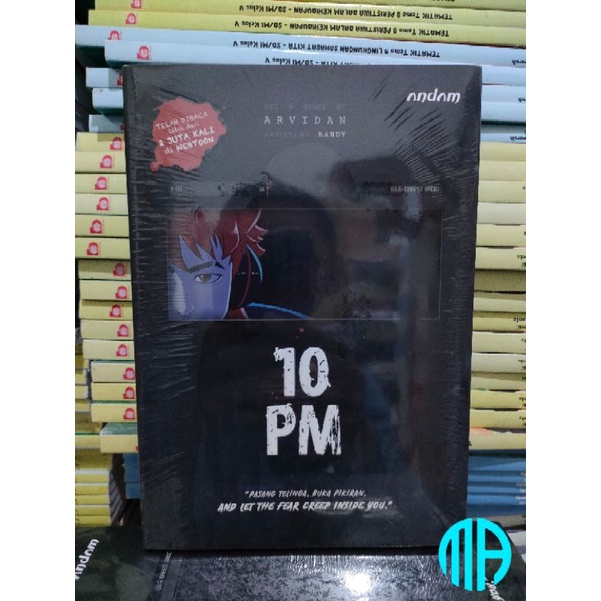 Komik 10 PM - Andam