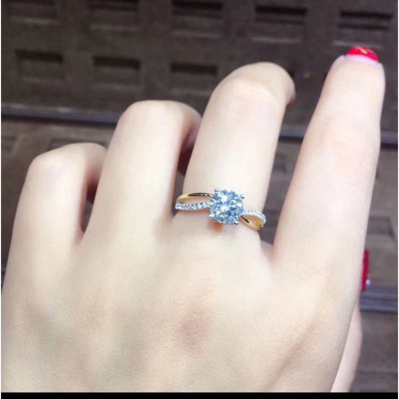 cincin titanium berlian