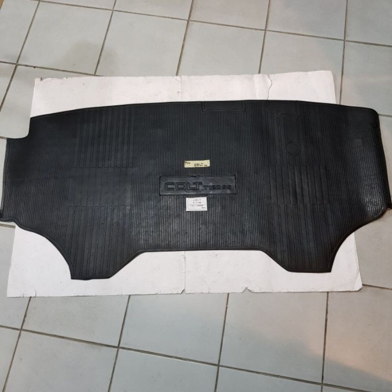 KARPET LANTAI MOBIL MITSUBISHI T120ss / KARET LANTAI T20SS / KARPET DASAR T120SS / KARPET LANTAI MOB