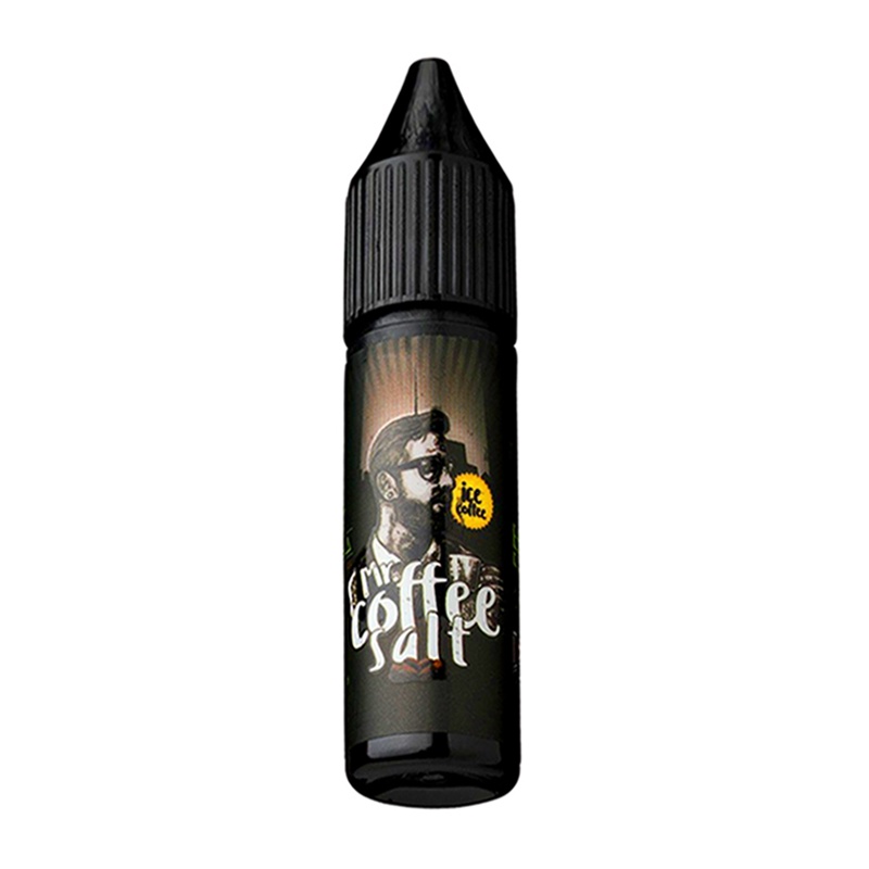 MR COFFEE Ice Espresso Salt Nic E-Liquid 15ML 12MG [ vape / vapor / rokok elektrik ]