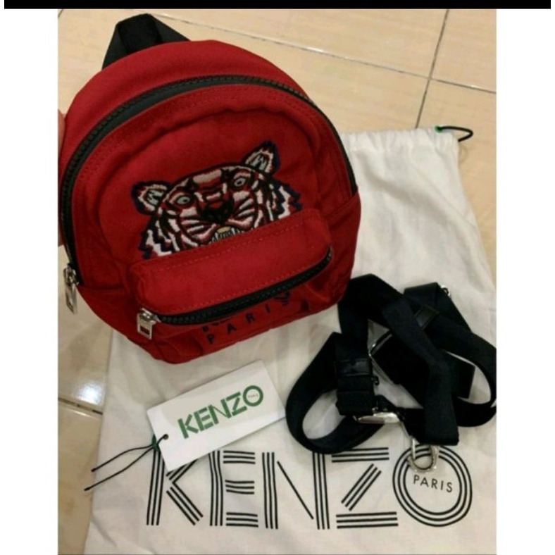 Preloved Tas kenzo Original beli di butik,Db ori #NETT#