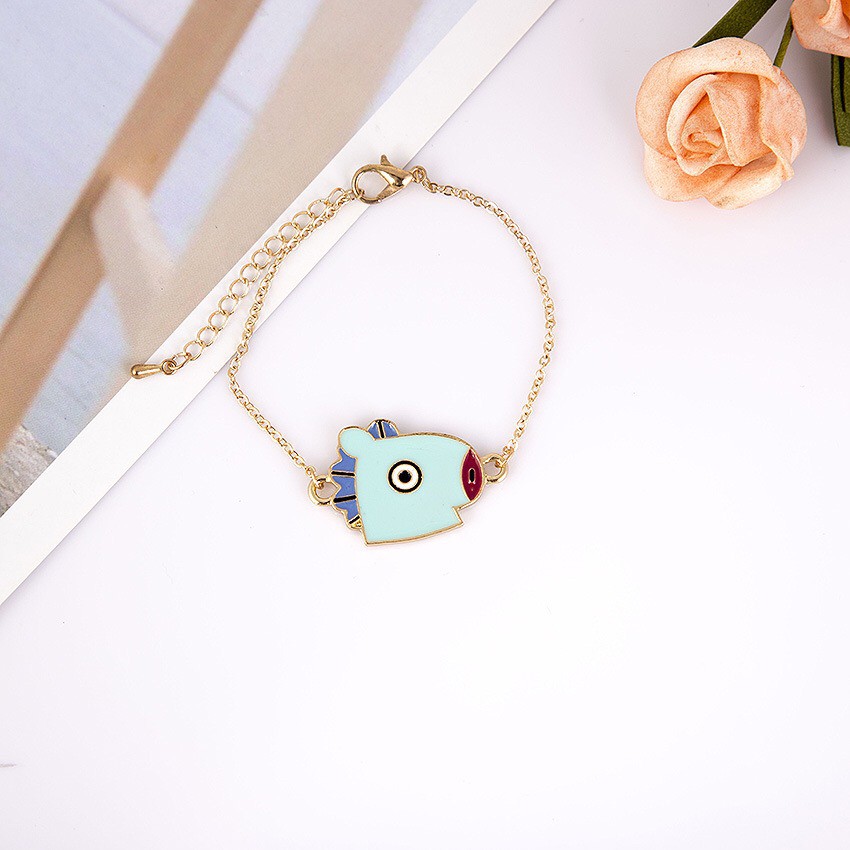 [BS] BISA COD KPOP BTS BT21 Gelang Bracelet TATA COOKY - KP025