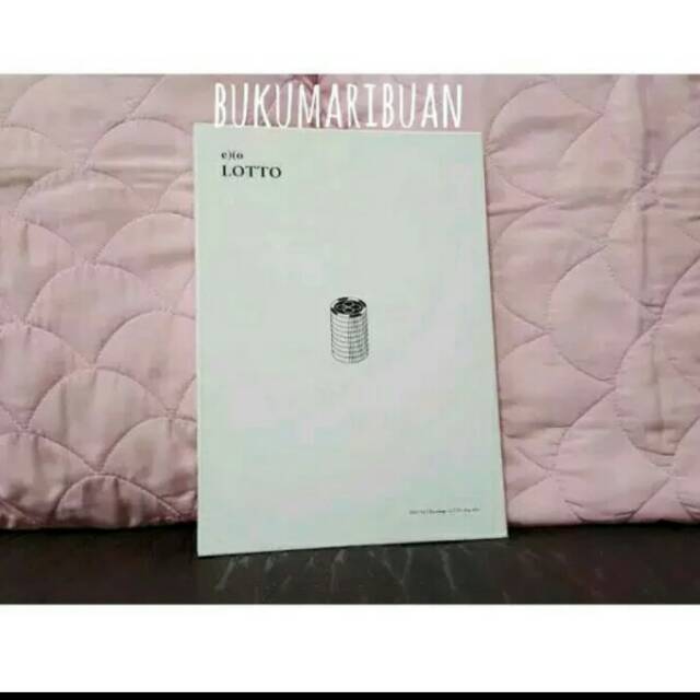EXO LOTTO ALBUM CD KOREA VER