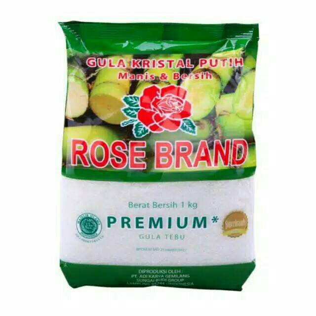 

Gula Rosebrand kuning/hijau 1 kg