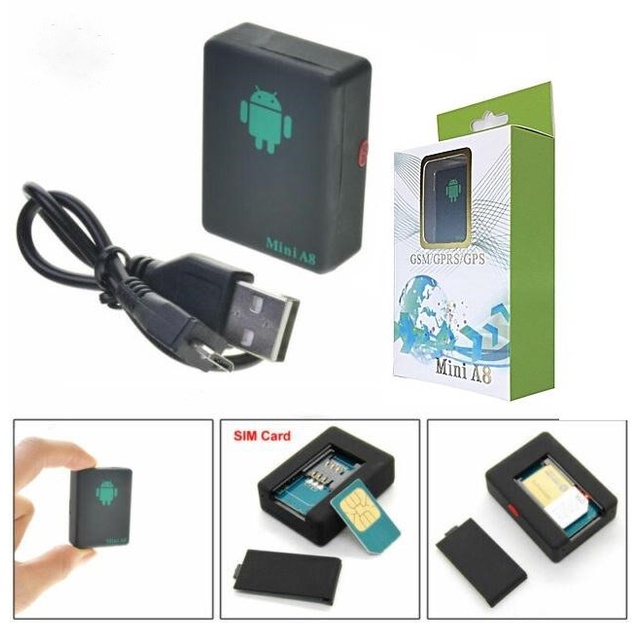 GPS Tracker Mini A8