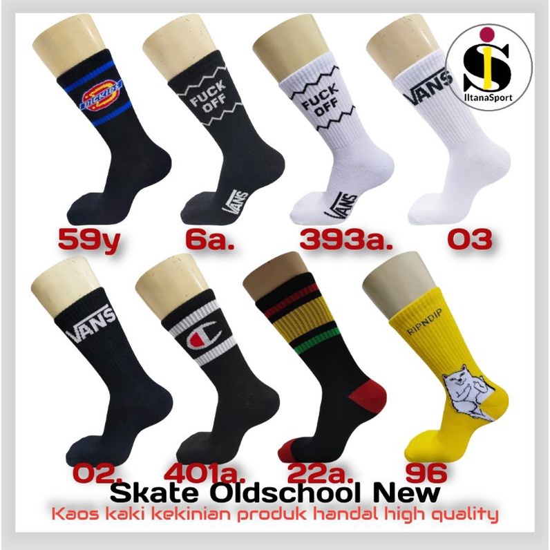 Kaos Kaki Oldschool/Kaos Kaki Skate Oldschool/Kaos Kaki Motif Oldschool/Kaos Kaki Distro/Kaos Kaki