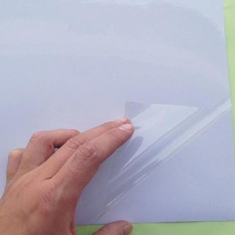 

Update sticker transparant inkjet A4 ン