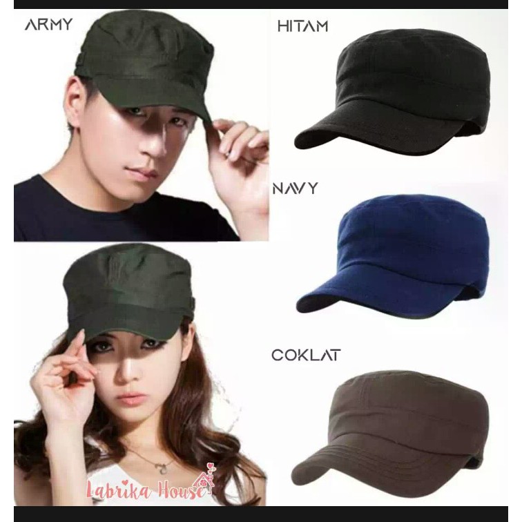Topi Pria Distro baseball Komando termurah/ topi pria kekinian trendi original terbaru 2021