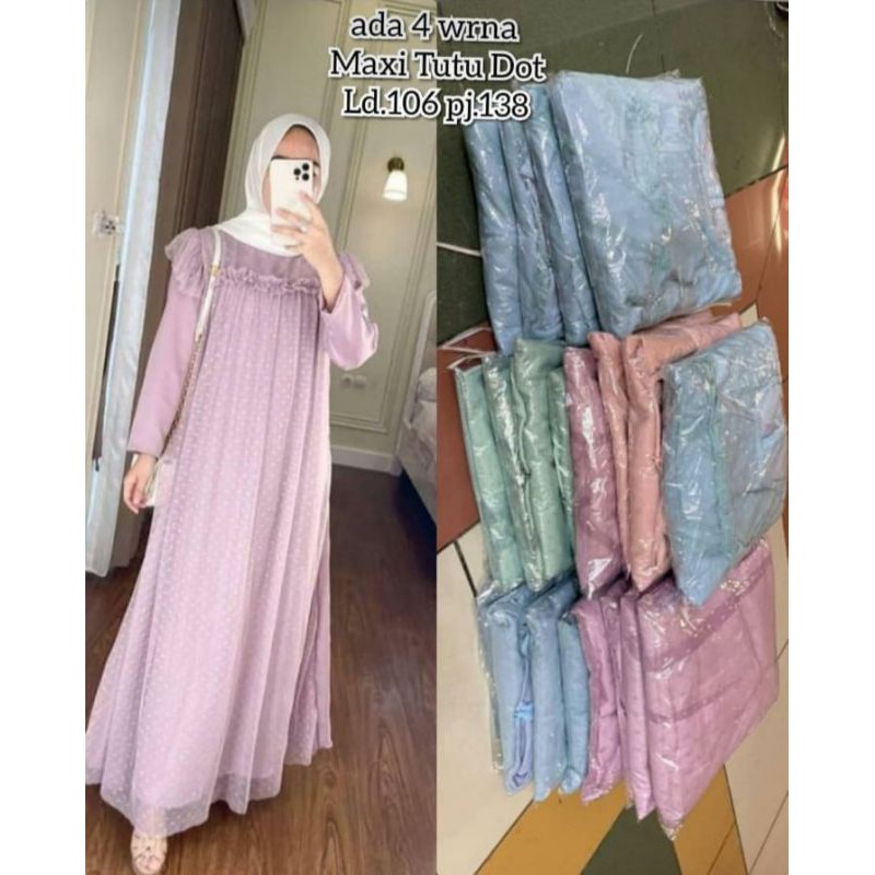 GAMIS HITAM POLOS / GAMIS TILE / GAMIS SATIN / GAMIS SIMPLE MURAH