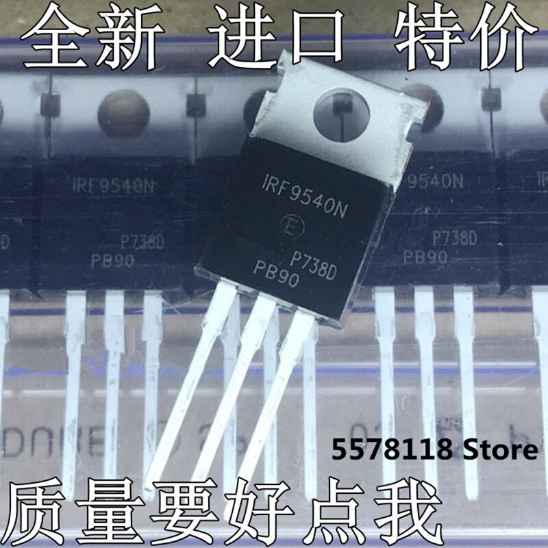 10pcs IC IRF9540N TO220 IRF9540NPBF IRF9540 TO-220