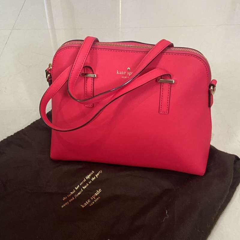 kate spade tas original handbag with tali selempang