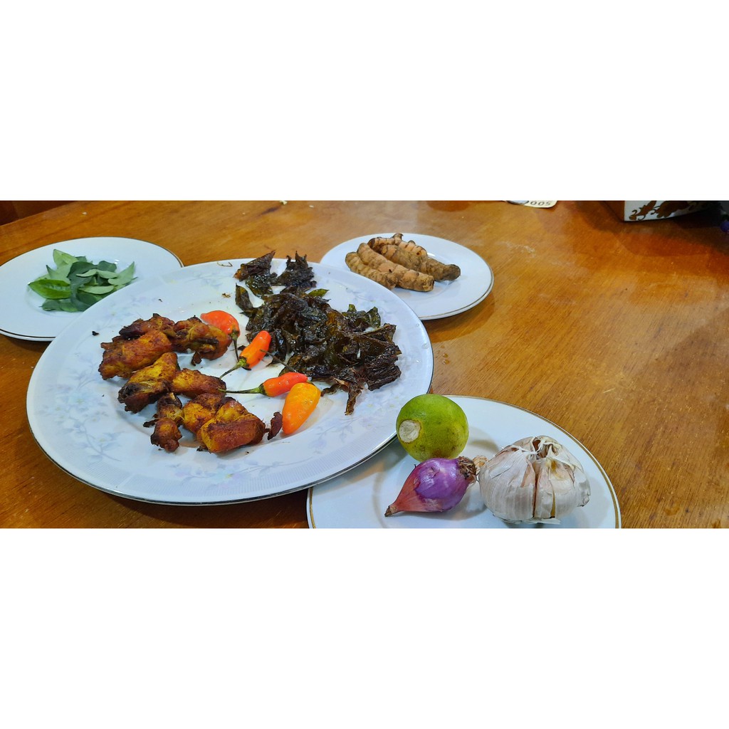 

Ayam Tangkap Khas Aceh Plus Daun Kari - Tinggal Goreng - HOME MADE & HALAL