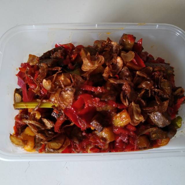 

SAMBAL GORENG HATI SAPI