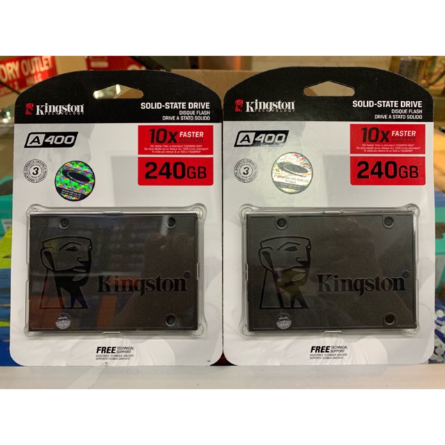 SSD KINGSTON 240 GB