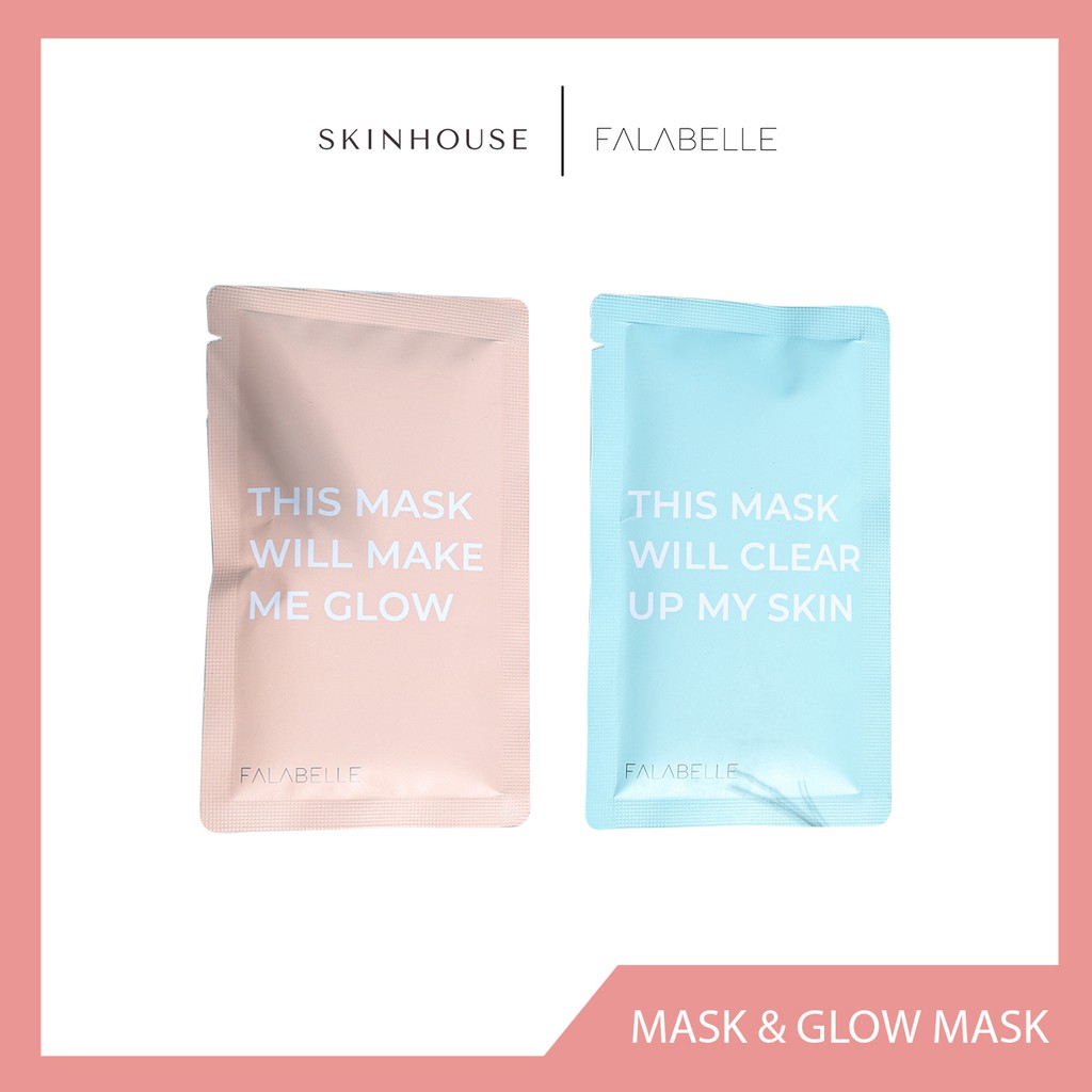 ACNE &amp; GLOW MASK FALABELLE