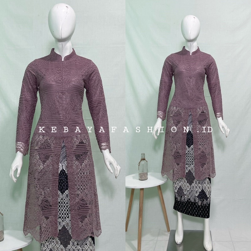 Kebaya / Kebaya Modern / Brokat / Tunik Brokat / Kebaya Modern Brukat / Kebaya Tunik Brukat / Tunik Brukat