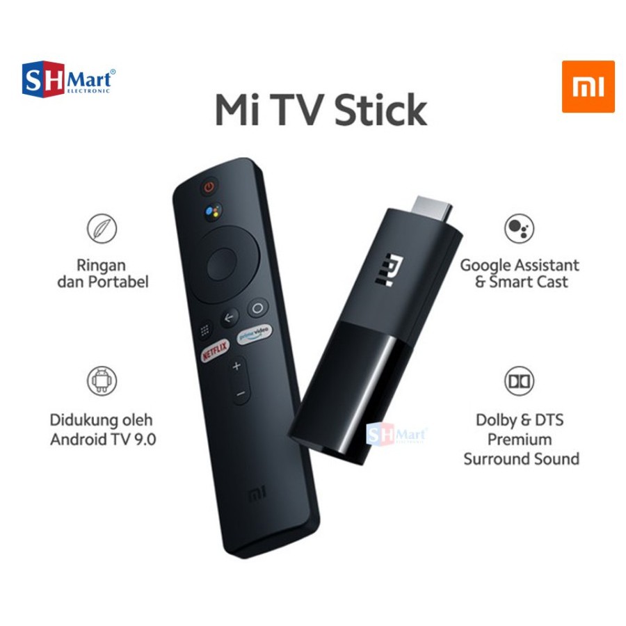 Xiaomi Mi TV Stick Android TV Full HD Quadcore