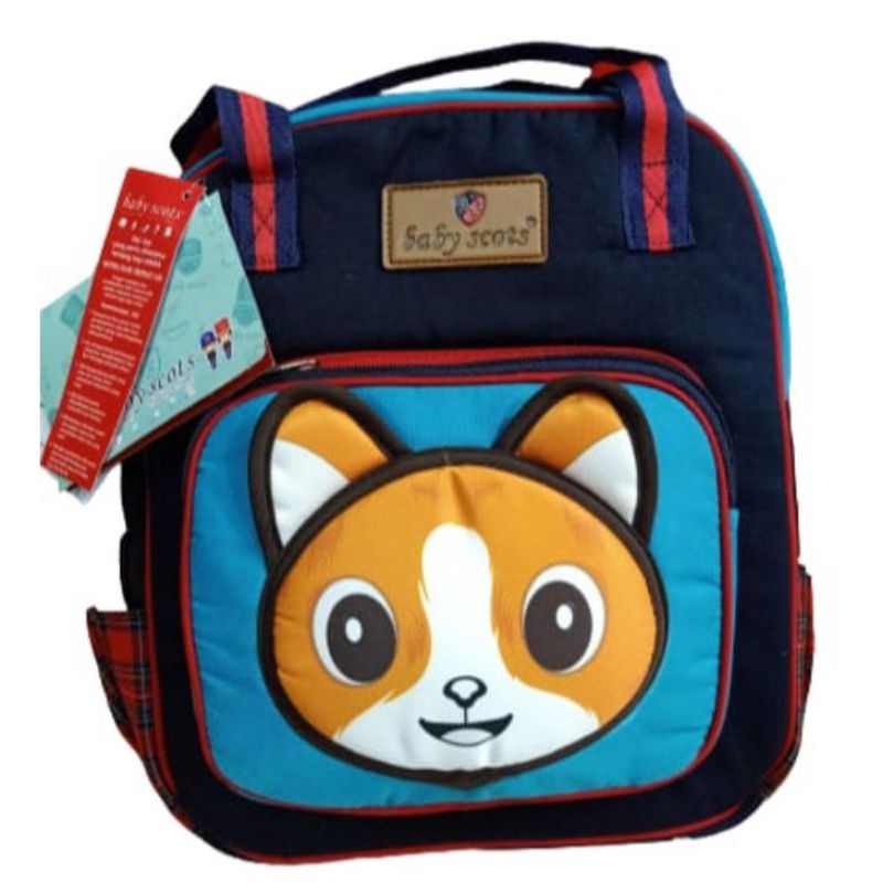 Tas bayi besar baby Scots Kitty series murah / Baby diaper bag / Tas perlengkapan bayi