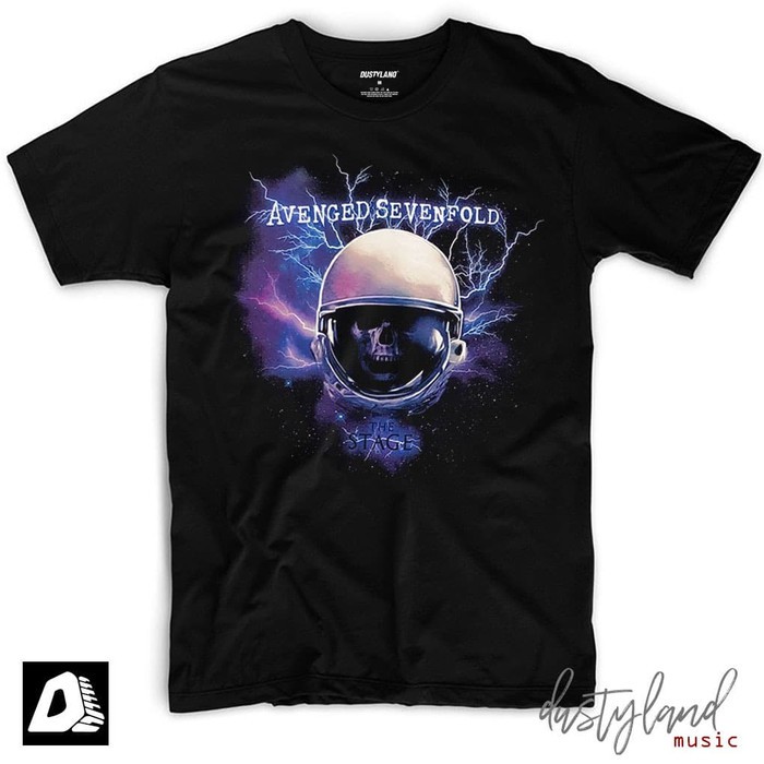 Kaos Band AVENGED SEVENFOLD A7X - THE STAGE WORLD TOUR 2017