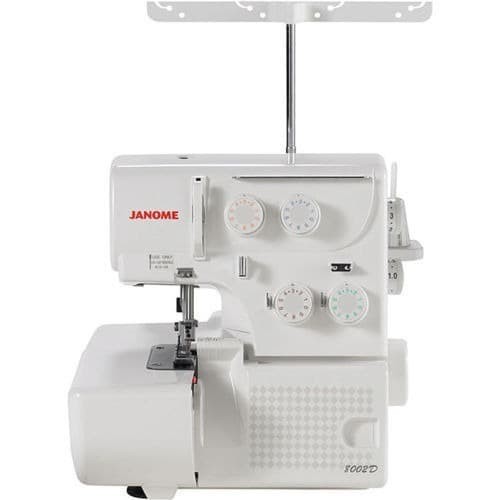 JANOME 8002D Mesin Obras Neci Portable Multifungsi