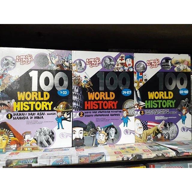Buku Anak 100 World History