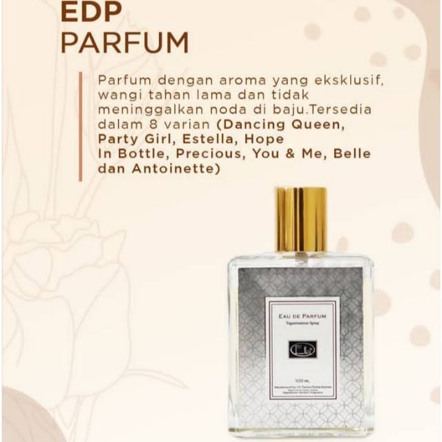 Parfum by Ella skincare
