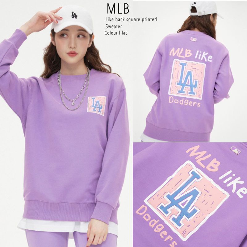 Sweater Sweatshirt MLB Korea Sweater polybag