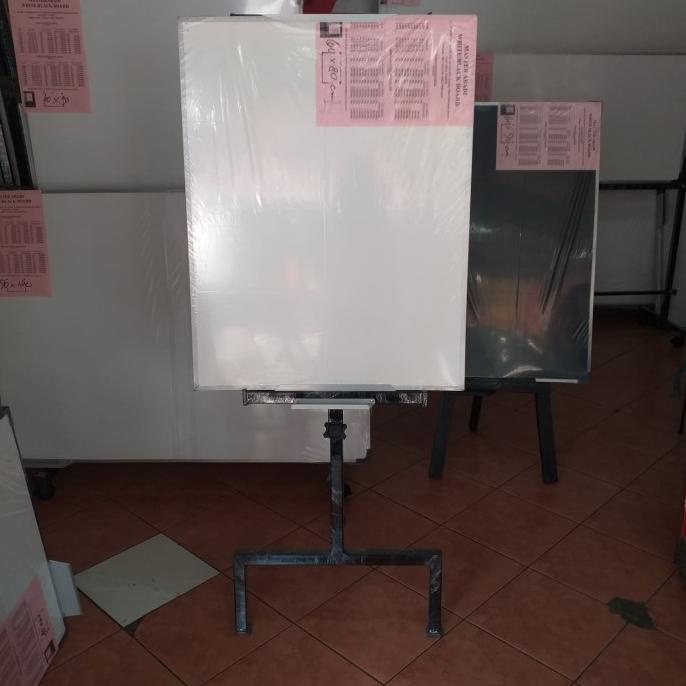 

Flip Chart White Board 6080cm ( bisa pake gojex instant )