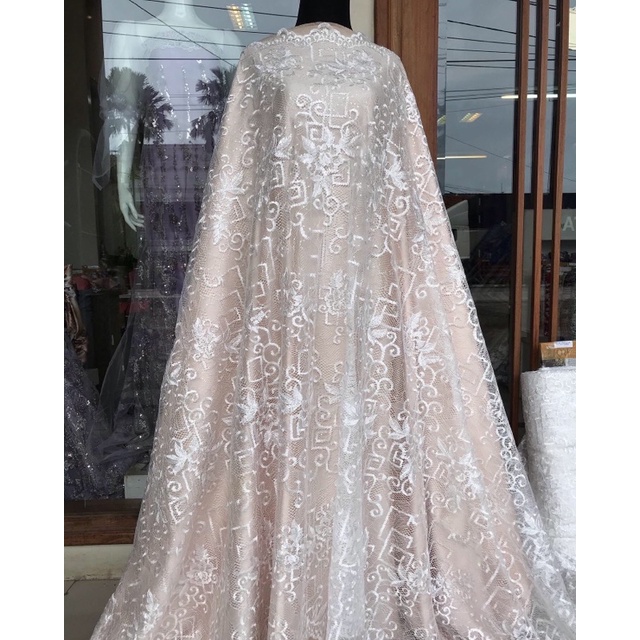 CHANTILY BROCADE SIMETRIS BY QONITA TEXTILE (50)