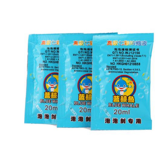 REFILL BUBBLE SACHET 10ML