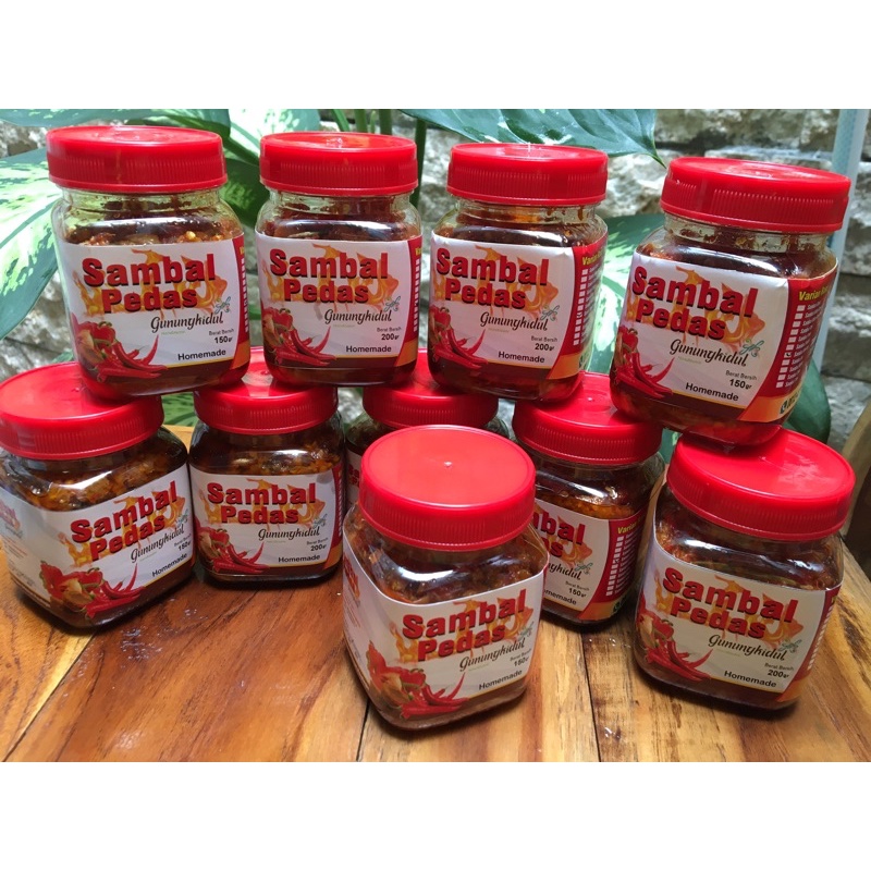

Sambal Pedas Gunungkidul